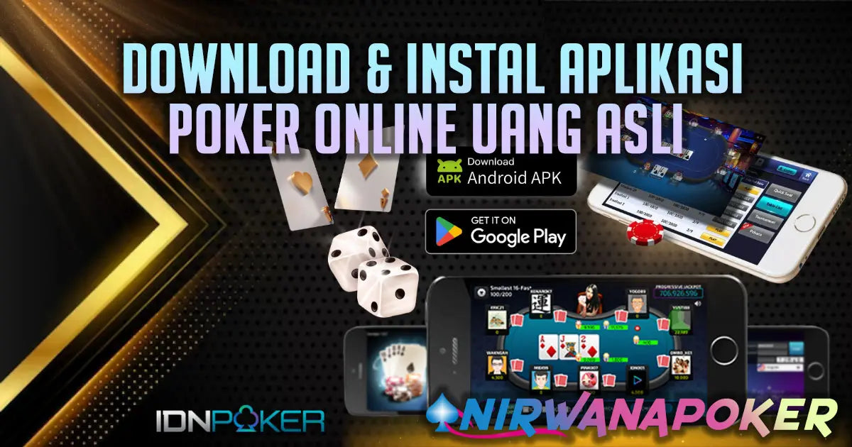Download dan Instal Aplikasi Mobile IDN Poker APK Android